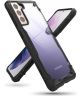 Ringke Fusion X Samsung Galaxy S21 Hoesje Transparant Zwart