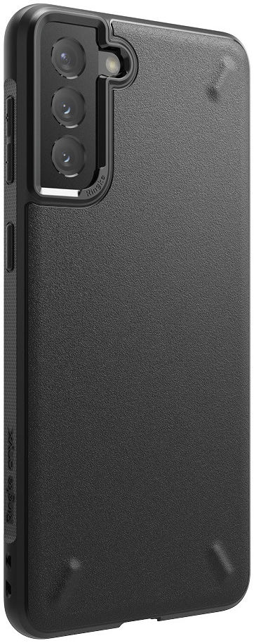 Ringke Onyx Samsung Galaxy S21 Hoesje Flexibel TPU Zwart afbeelding 2