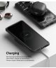 Ringke Fusion X Samsung Galaxy S21 Plus Hoesje Camo Zwart
