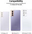 Ringke Fusion X Samsung Galaxy S21 Plus Hoesje Camo Zwart afbeelding 11