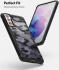 Ringke Fusion X Samsung Galaxy S21 Plus Hoesje Camo Zwart afbeelding 3