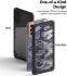 Ringke Fusion X Samsung Galaxy S21 Plus Hoesje Camo Zwart afbeelding 4