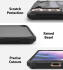 Ringke Fusion X Samsung Galaxy S21 Plus Hoesje Camo Zwart afbeelding 6