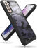 Ringke Fusion X Samsung Galaxy S21 Plus Hoesje Camo Zwart afbeelding 9