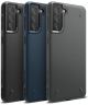 Ringke Onyx Samsung Galaxy S21 Plus Hoesje Flexibel TPU Zwart