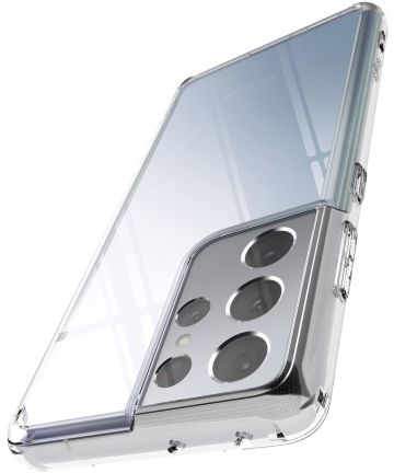 Ringke Fusion Samsung Galaxy S21 Ultra Hoesje Transparant Hoesjes