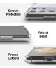 Ringke Fusion Samsung Galaxy S21 Ultra Hoesje Transparant