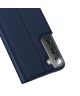 Dux Ducis Skin Pro Series Samsung Galaxy S21 Hoesje Wallet Case Blauw
