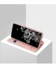 Dux Ducis Skin Pro Series Samsung Galaxy S21 Hoesje Wallet Case Roze