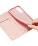 Dux Ducis Skin Pro Series Samsung Galaxy S21 Hoesje Wallet Case Roze