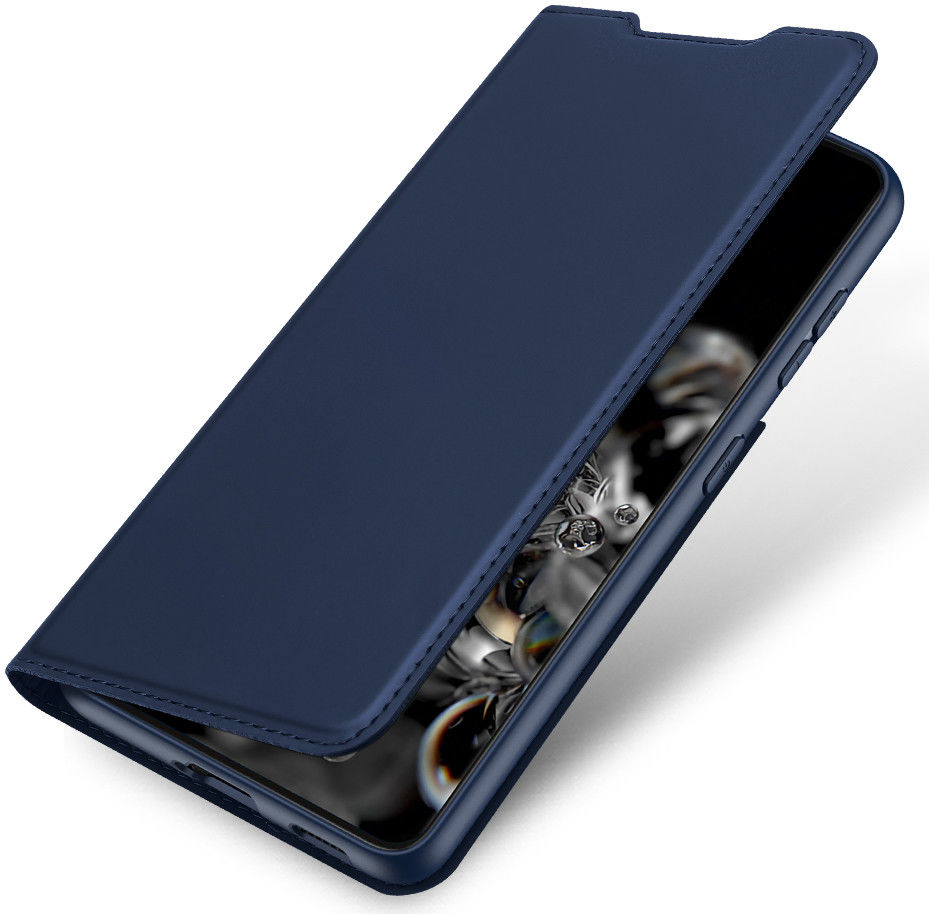 Dux Ducis Skin Pro Series Samsung Galaxy S21 Plus Hoesje Blauw afbeelding 1