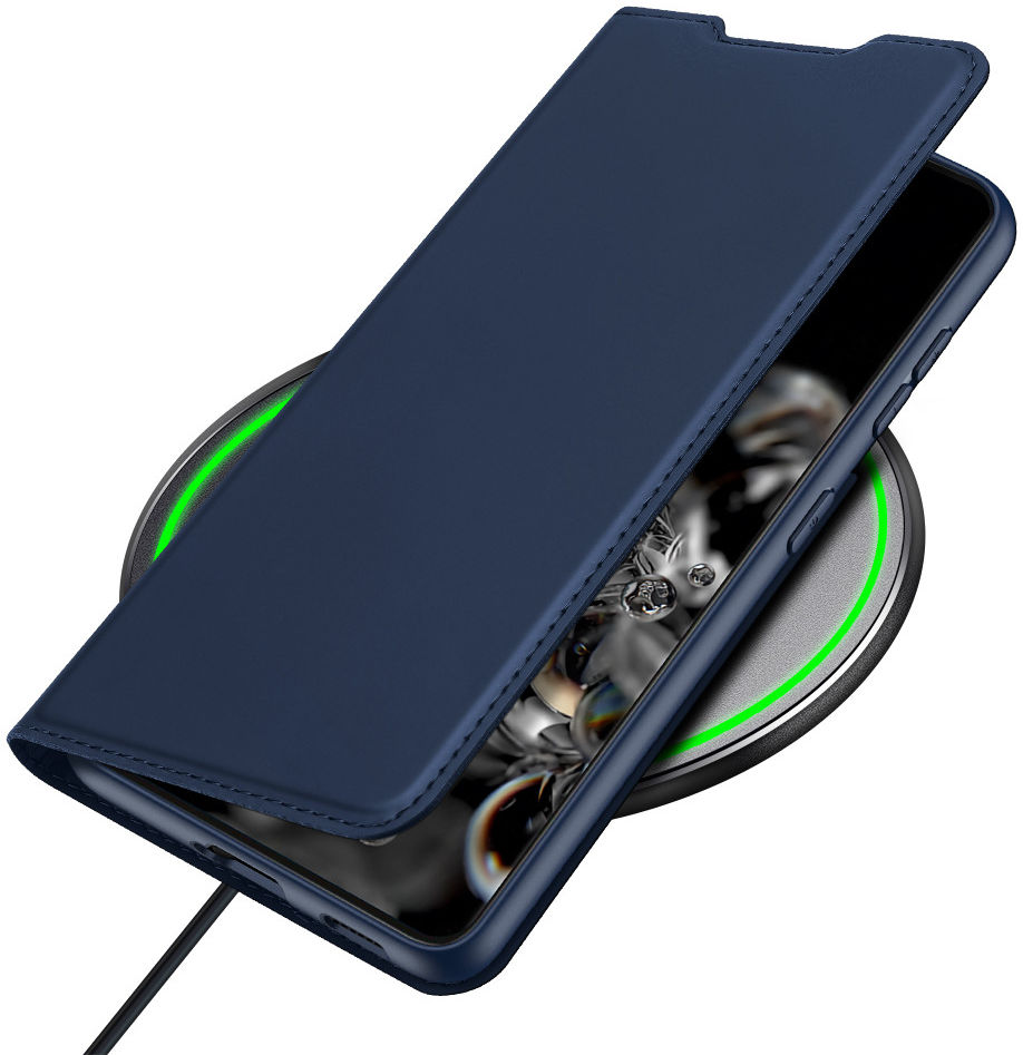 Dux Ducis Skin Pro Series Samsung Galaxy S21 Plus Hoesje Blauw afbeelding 7