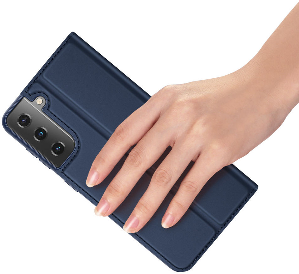 Dux Ducis Skin Pro Series Samsung Galaxy S21 Plus Hoesje Blauw afbeelding 4