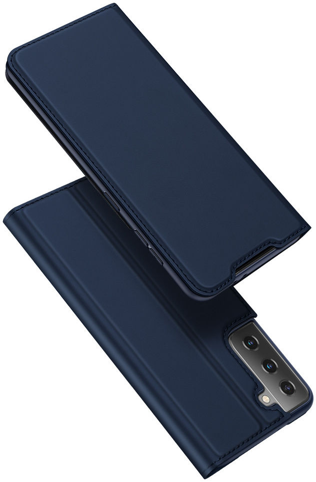Dux Ducis Skin Pro Series Samsung Galaxy S21 Plus Hoesje Blauw afbeelding 9