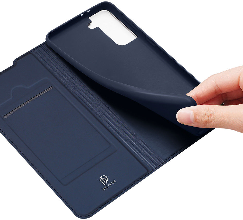 Dux Ducis Skin Pro Series Samsung Galaxy S21 Plus Hoesje Blauw afbeelding 5