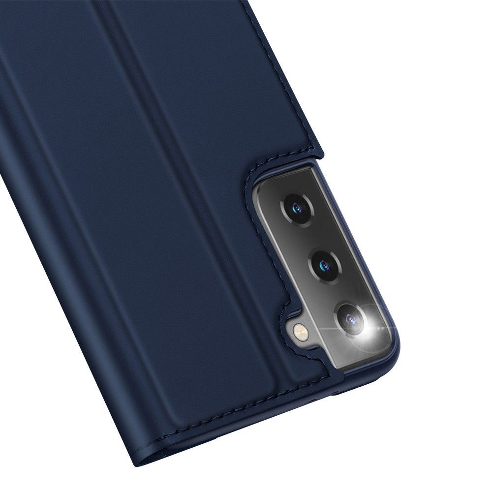 Dux Ducis Skin Pro Series Samsung Galaxy S21 Plus Hoesje Blauw afbeelding 8