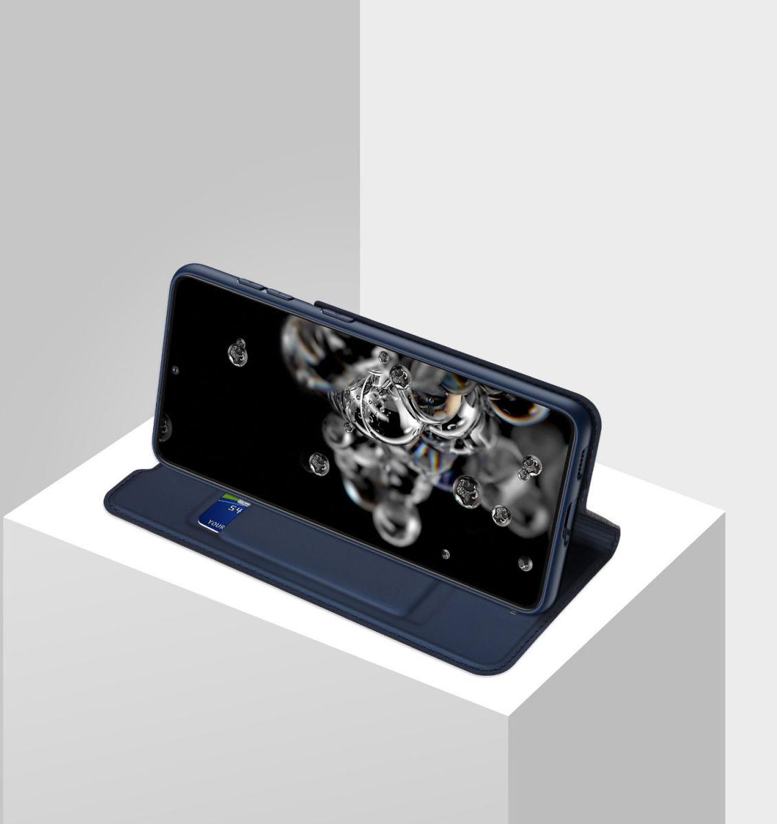 Dux Ducis Skin Pro Series Samsung Galaxy S21 Plus Hoesje Blauw afbeelding 13