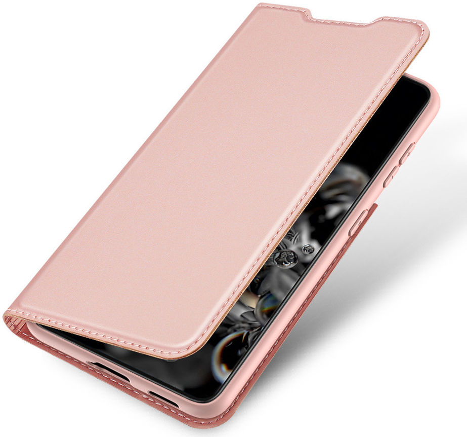 Dux Ducis Skin Pro Series Samsung Galaxy S21 Plus Hoesje Roze afbeelding 1