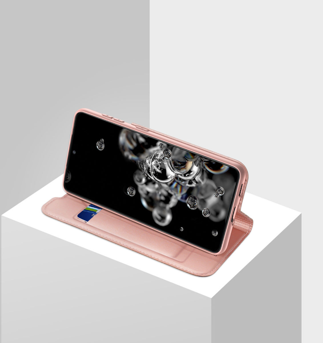 Dux Ducis Skin Pro Series Samsung Galaxy S21 Plus Hoesje Roze afbeelding 13