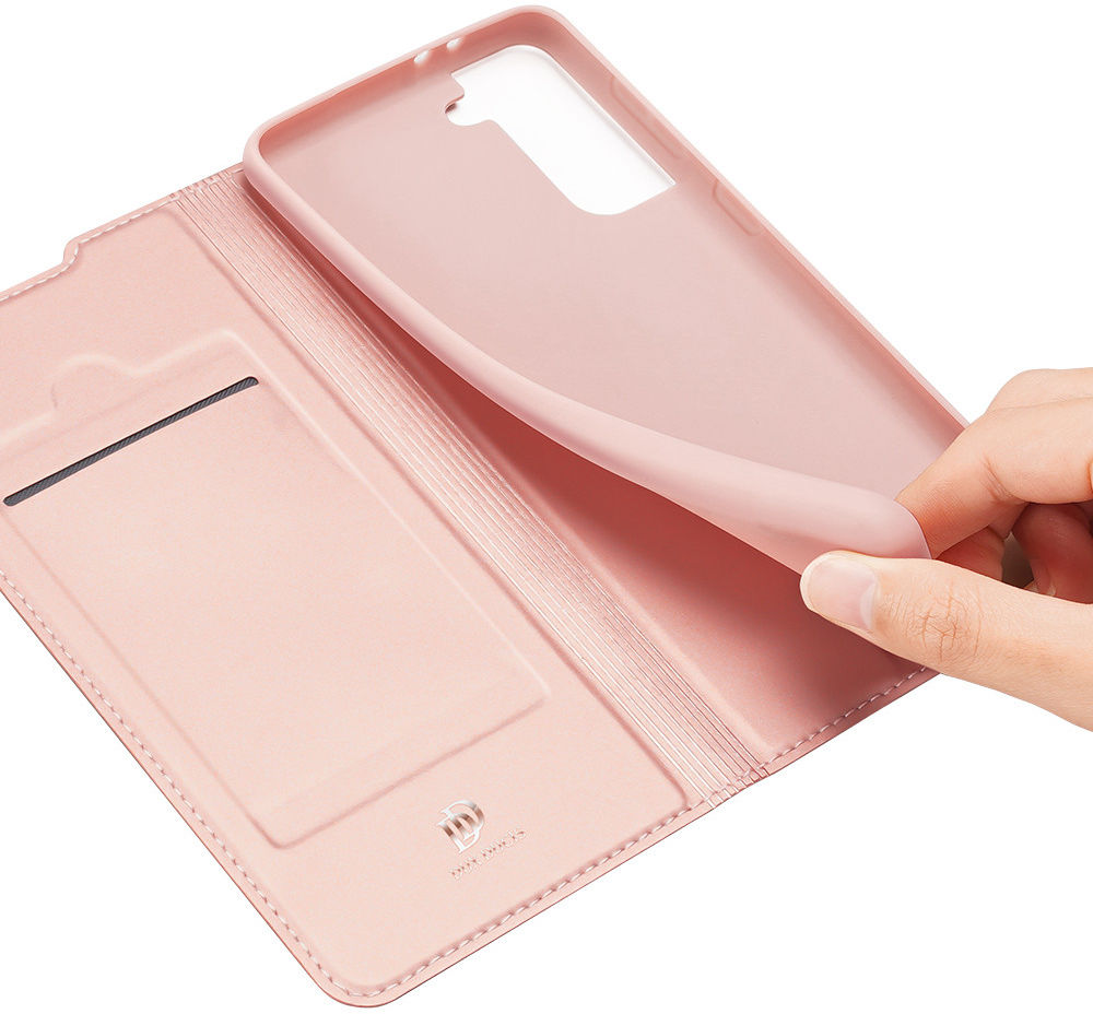 Dux Ducis Skin Pro Series Samsung Galaxy S21 Plus Hoesje Roze afbeelding 5