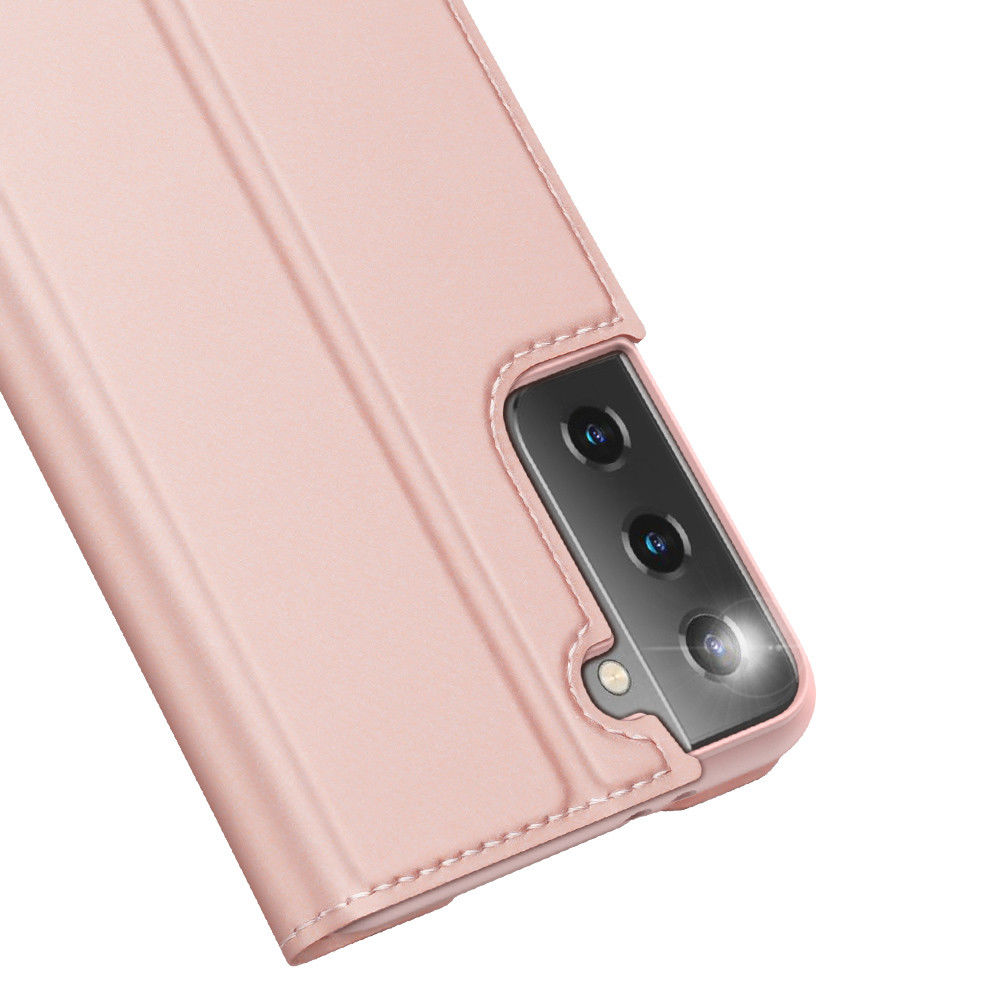 Dux Ducis Skin Pro Series Samsung Galaxy S21 Plus Hoesje Roze afbeelding 8