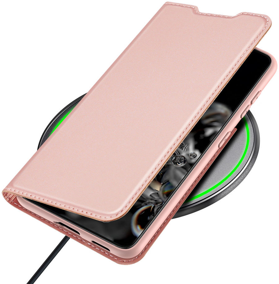 Dux Ducis Skin Pro Series Samsung Galaxy S21 Plus Hoesje Roze afbeelding 7