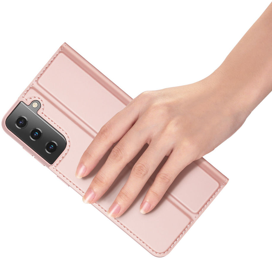 Dux Ducis Skin Pro Series Samsung Galaxy S21 Plus Hoesje Roze afbeelding 4