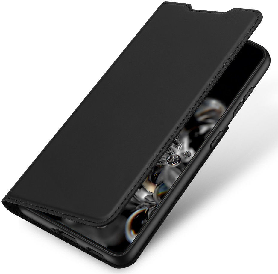 Dux Ducis Skin Pro Series Samsung Galaxy S21 Ultra Hoesje Zwart afbeelding 1
