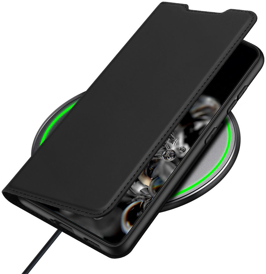 Dux Ducis Skin Pro Series Samsung Galaxy S21 Ultra Hoesje Zwart afbeelding 7