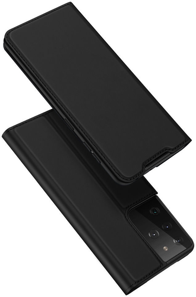 Dux Ducis Skin Pro Series Samsung Galaxy S21 Ultra Hoesje Zwart afbeelding 9