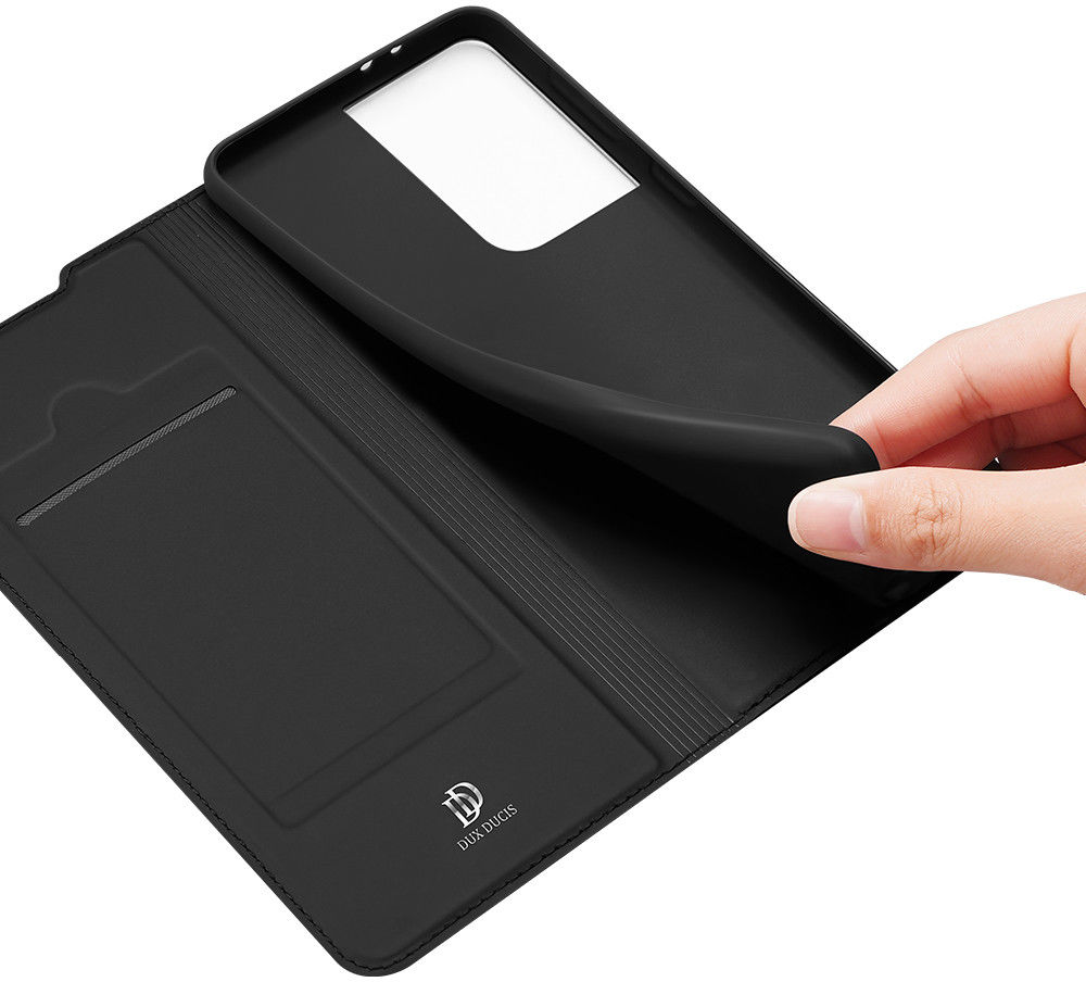 Dux Ducis Skin Pro Series Samsung Galaxy S21 Ultra Hoesje Zwart afbeelding 5