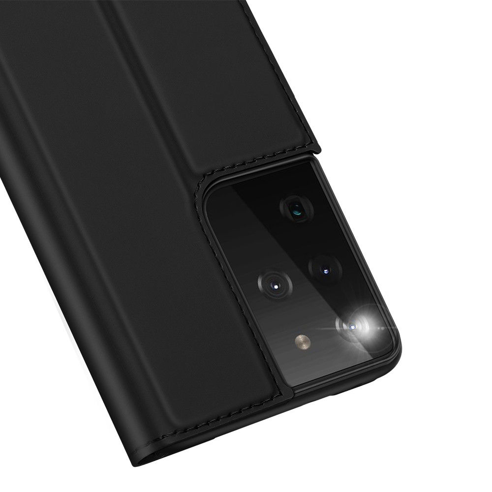 Dux Ducis Skin Pro Series Samsung Galaxy S21 Ultra Hoesje Zwart afbeelding 8