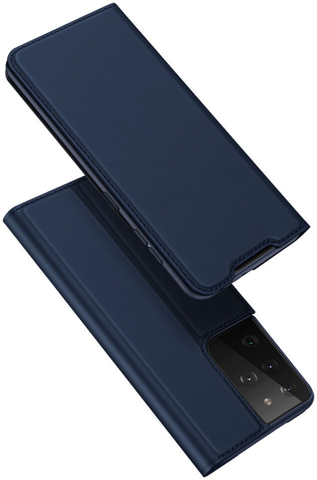 Dux Ducis Skin Pro Series Samsung Galaxy S21 Ultra Hoesje Blauw afbeelding 9