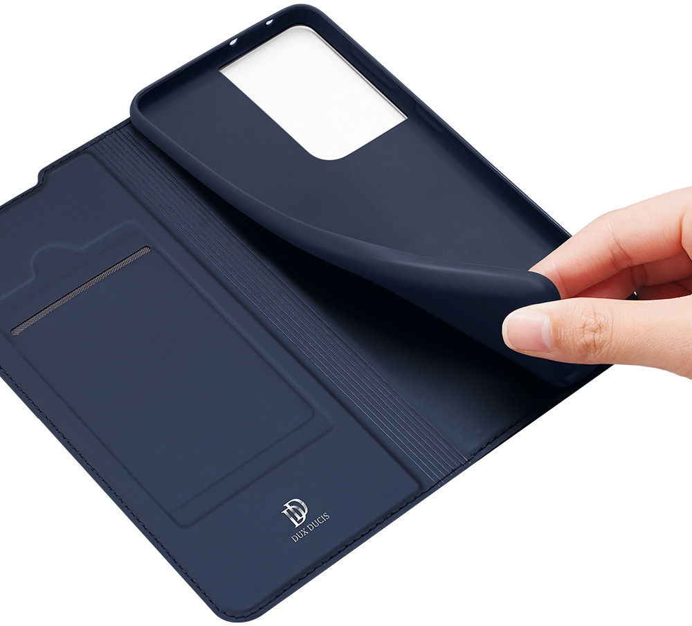 Dux Ducis Skin Pro Series Samsung Galaxy S21 Ultra Hoesje Blauw afbeelding 5