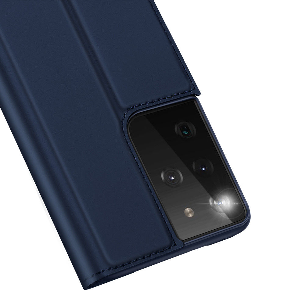 Dux Ducis Skin Pro Series Samsung Galaxy S21 Ultra Hoesje Blauw afbeelding 8