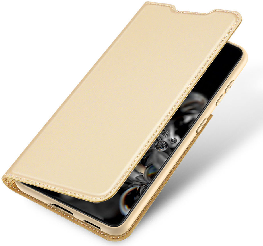 Dux Ducis Skin Pro Series Samsung Galaxy S21 Ultra Hoesje Goud afbeelding 1