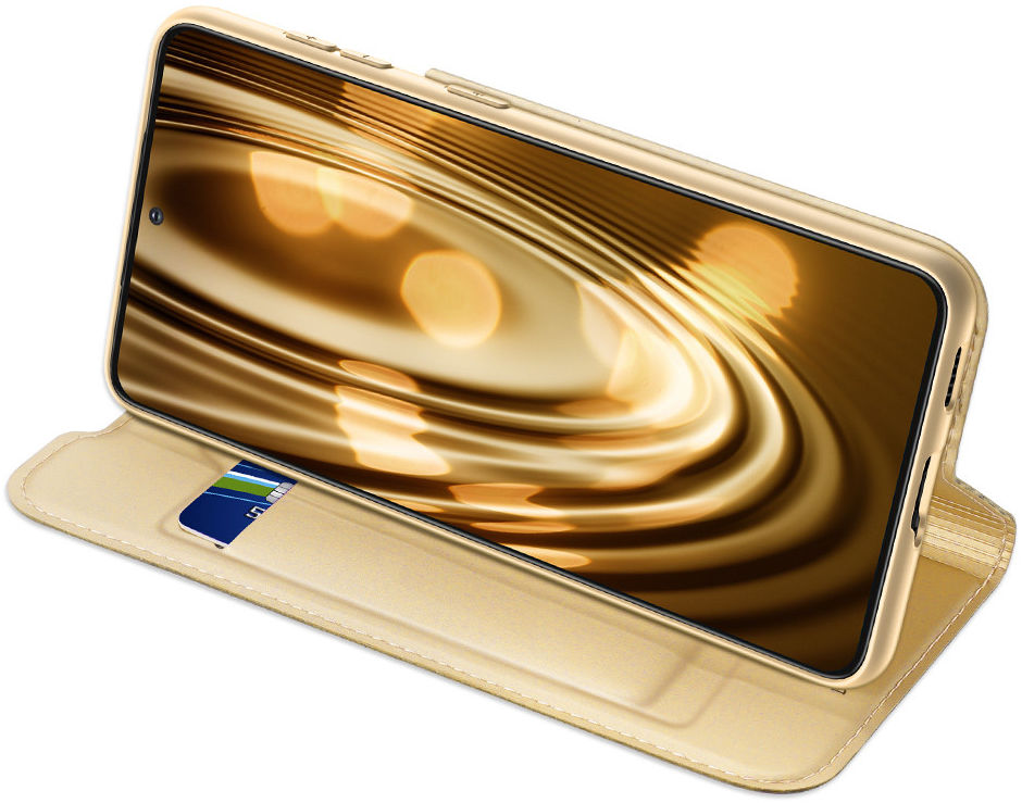 Dux Ducis Skin Pro Series Samsung Galaxy S21 Ultra Hoesje Goud afbeelding 6