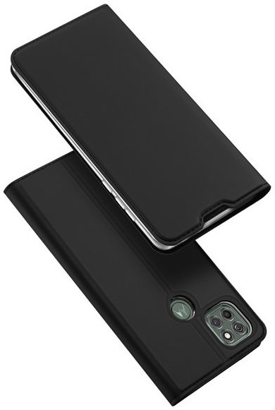 Dux Ducis Skin Pro Series Motorola Moto G9 Power Hoesje Zwart afbeelding 1