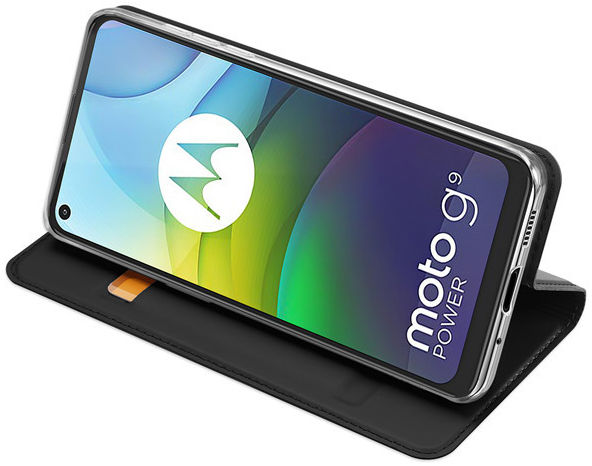 Dux Ducis Skin Pro Series Motorola Moto G9 Power Hoesje Zwart afbeelding 4