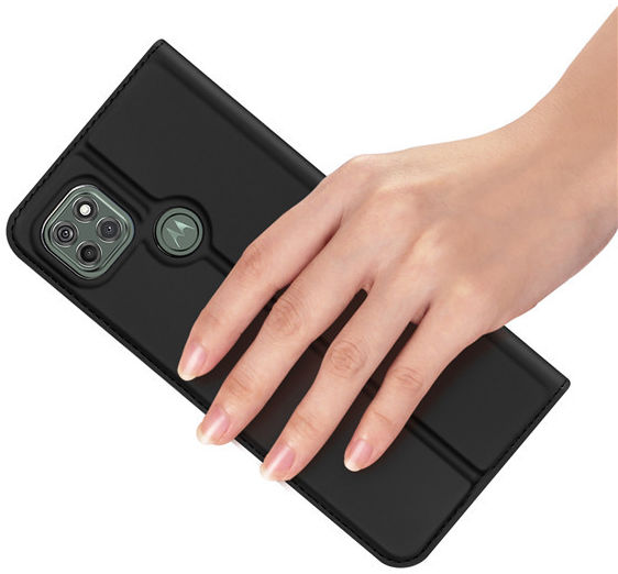 Dux Ducis Skin Pro Series Motorola Moto G9 Power Hoesje Zwart afbeelding 5