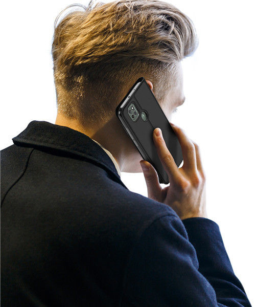 Dux Ducis Skin Pro Series Motorola Moto G9 Power Hoesje Zwart afbeelding 6