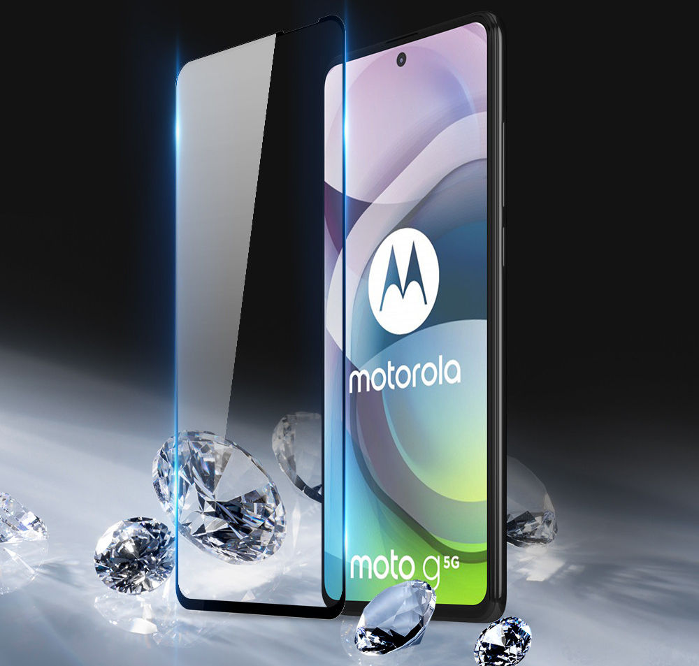 Dux Ducis Motorola Moto G 5G Tempered Glass Screen Protector afbeelding 4