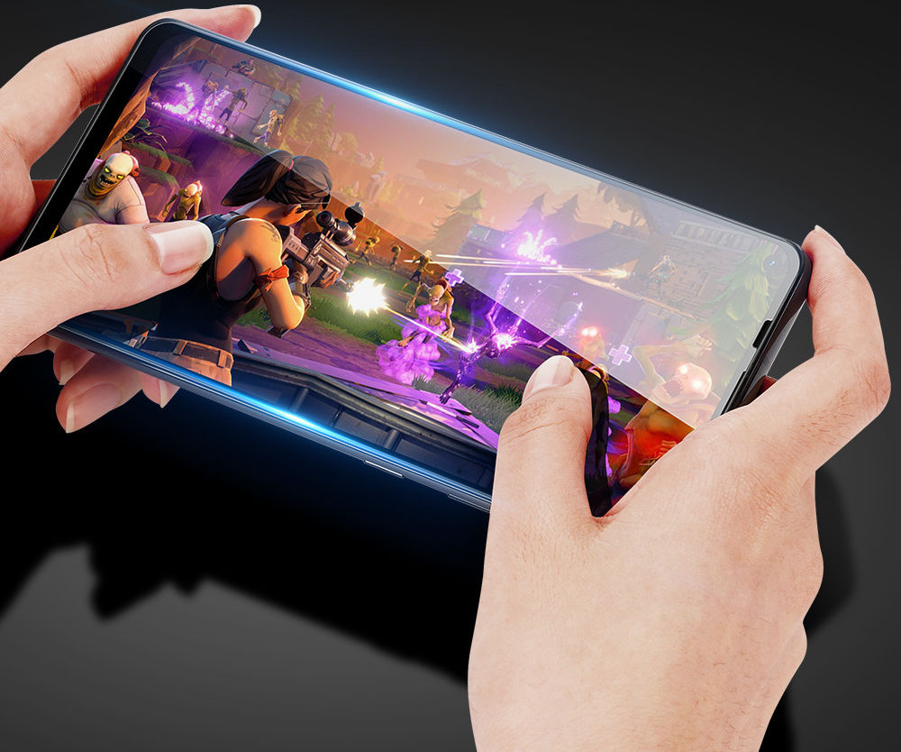Dux Ducis Motorola Moto G9 Power Tempered Glass Screen Protector afbeelding 6