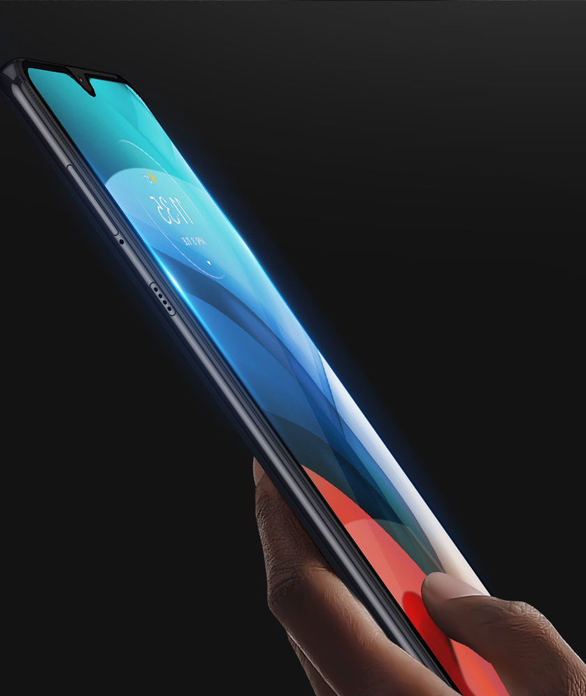 Dux Ducis Motorola Moto E7 Tempered Glass Screen Protector afbeelding 2