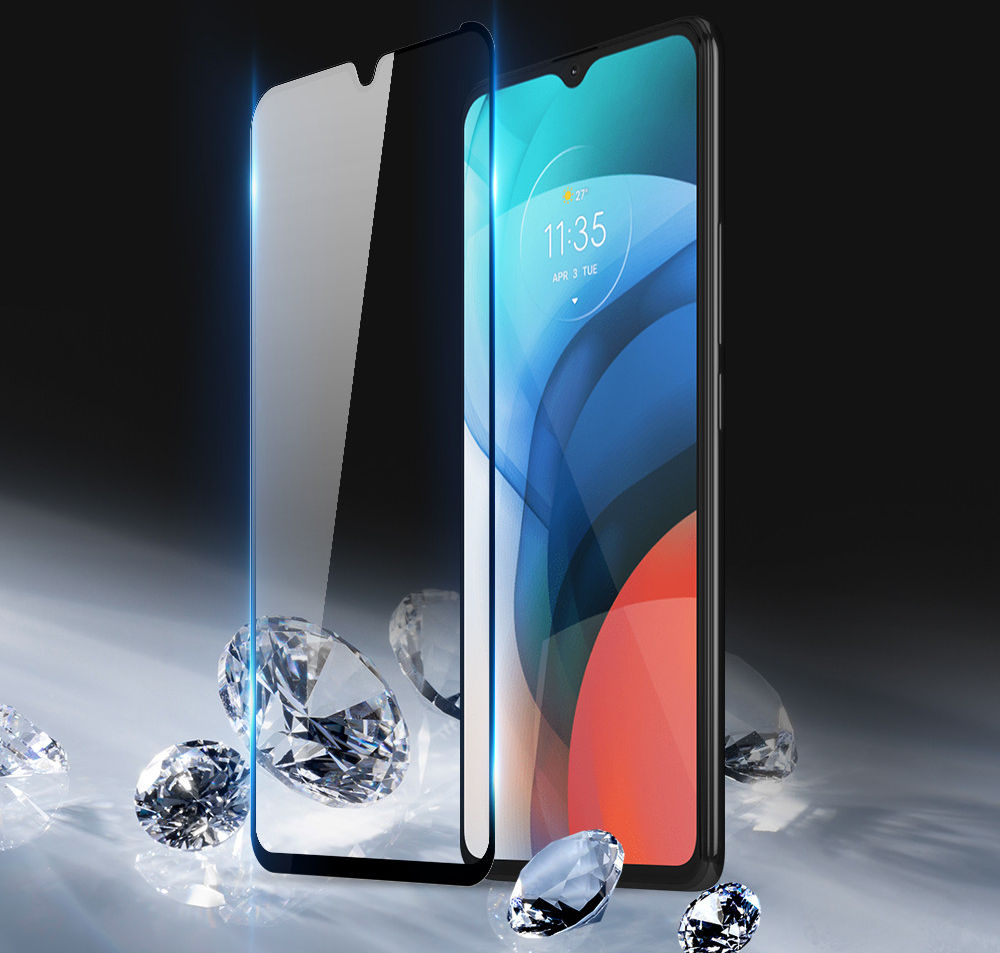 Dux Ducis Motorola Moto E7 Tempered Glass Screen Protector afbeelding 4