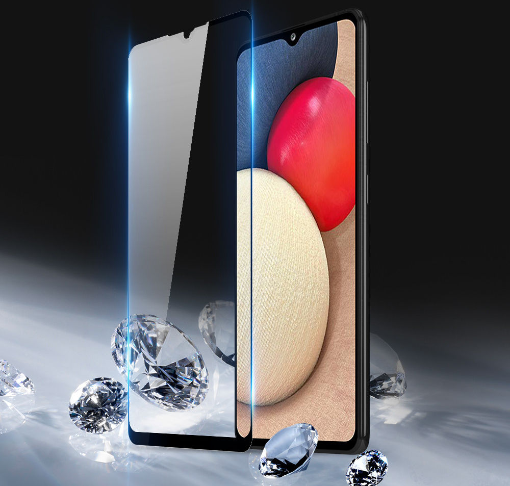 Dux Ducis Samsung Galaxy A02s Tempered Glass Screen Protector afbeelding 5