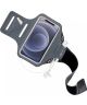 Mobiparts Comfort Fit Armband iPhone 12 / 12 Pro Sporthoesje Zwart