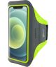 Mobiparts Comfort Fit Armband iPhone 12 / 12 Pro Sporthoesje Groen