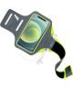 Mobiparts Comfort Fit Armband Apple iPhone 12 Mini Sporthoesje Groen