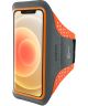 Mobiparts Comfort Fit Armband Apple iPhone 12 Mini Sporthoesje Oranje